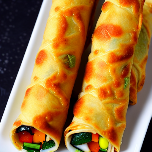 Korean Egg Roll