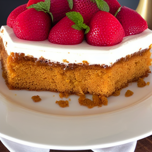 Tres Leches Cake