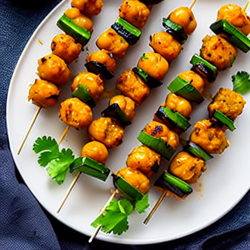 Chickpea Kebabs