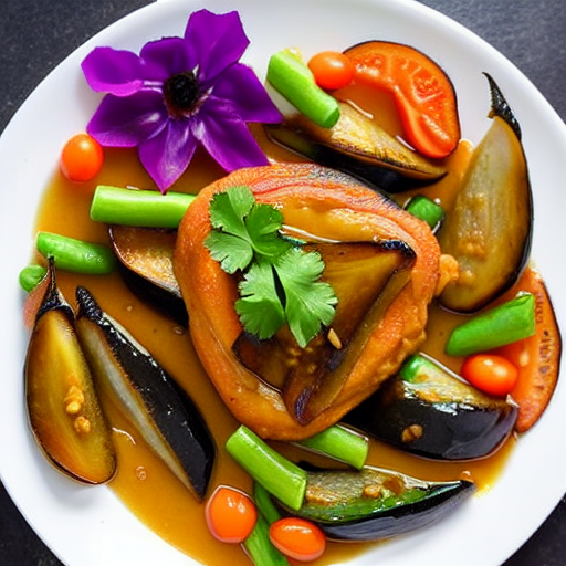 Berenjenas al Escabeche