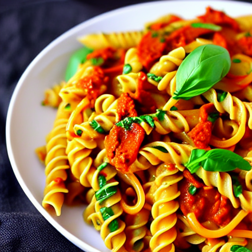 Masala Pasta