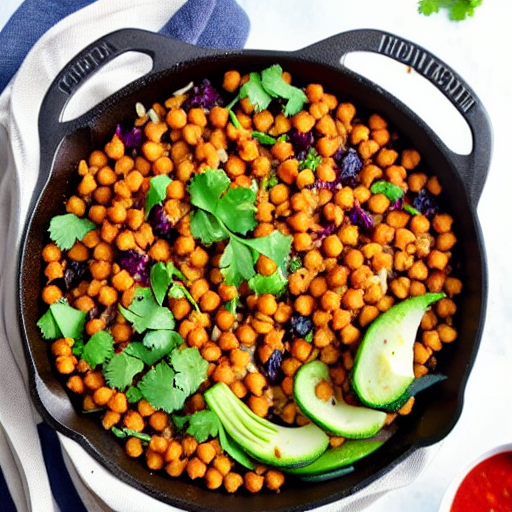 Vegan Breakfast Hash