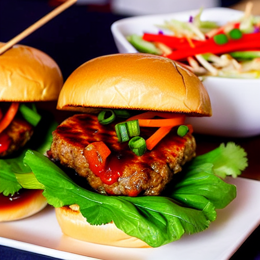 Hakka Pork Burger