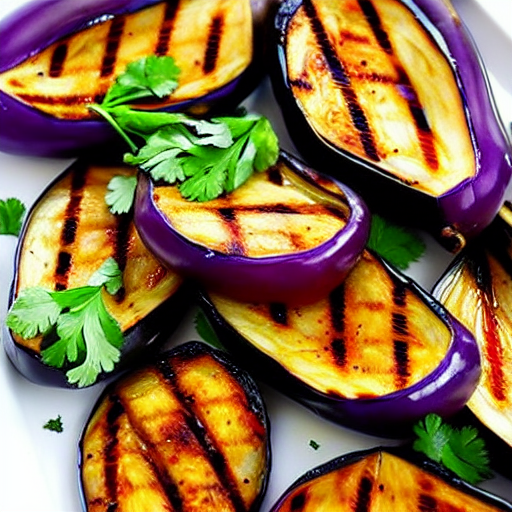 Grilled Eggplant