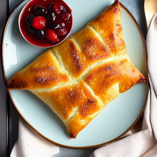 Bougatsa Pastry