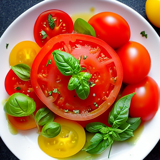 Salada de Tomate