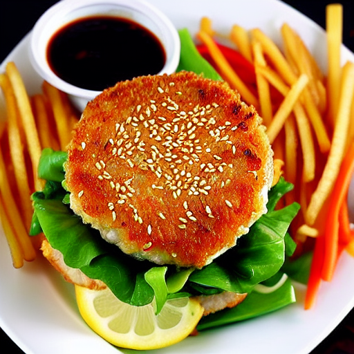 Crispy Fish Burger