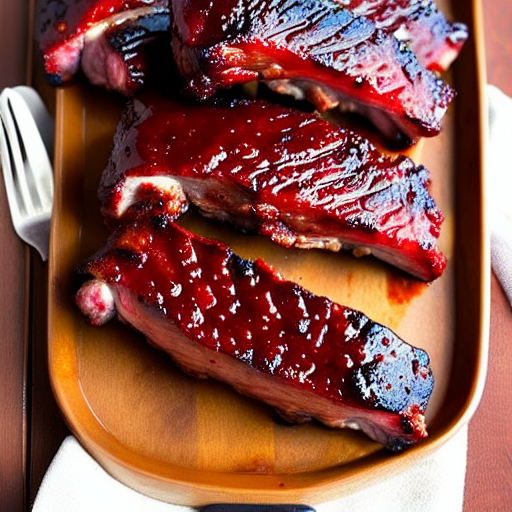 Cherry Chipotle Ribs