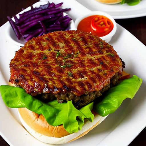 Bear Burger