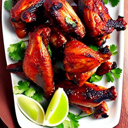 Smoked Chicken Wings