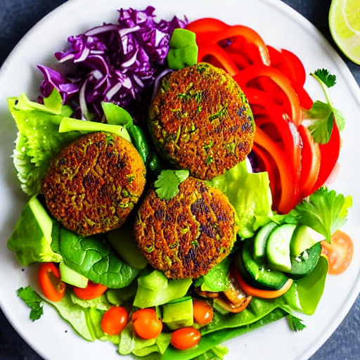 Falafel Salad