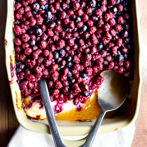 Chokecherry Crisp