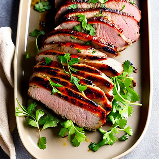Herbed Pork Tenderloin