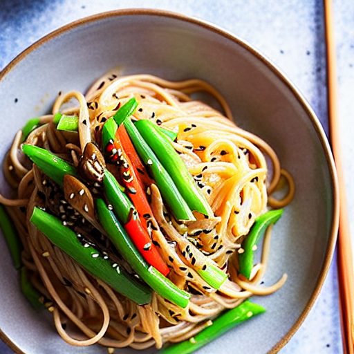 Chilled Sesame Noodles
