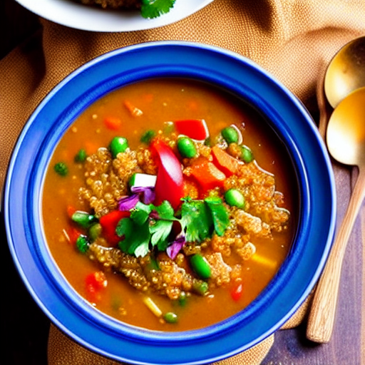 Sopa de Quinoa