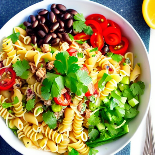 Tortilla Pasta Salad