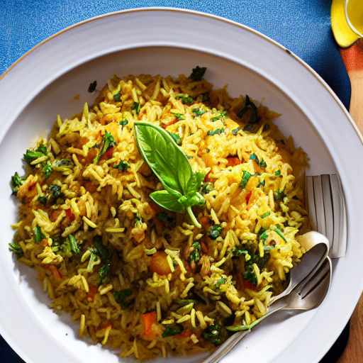 Riz à la Provençale