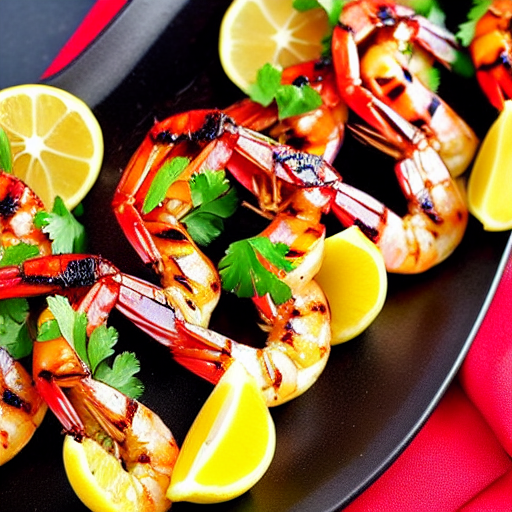 Grilled Prawns