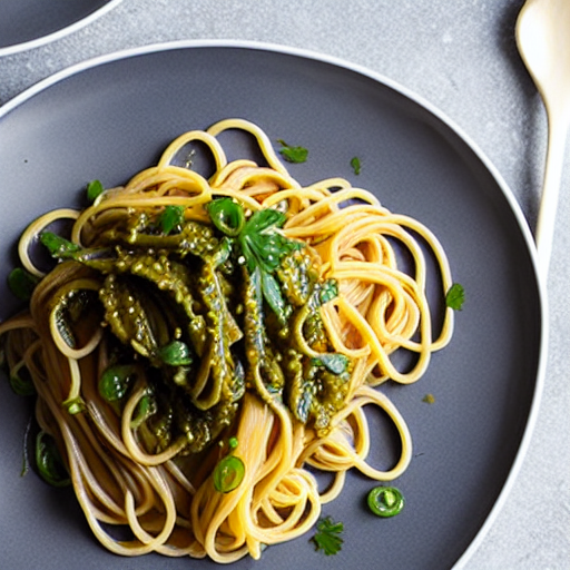 Seaweed Noodles