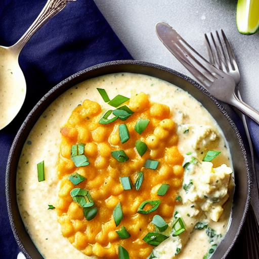 Cheesy Cauliflower Grits