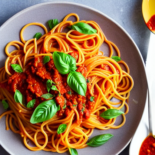 Pasta with Harissa