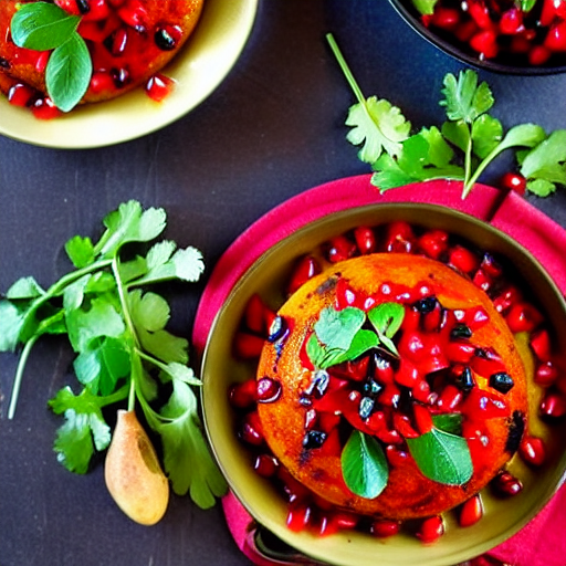 Tajine de Grenades