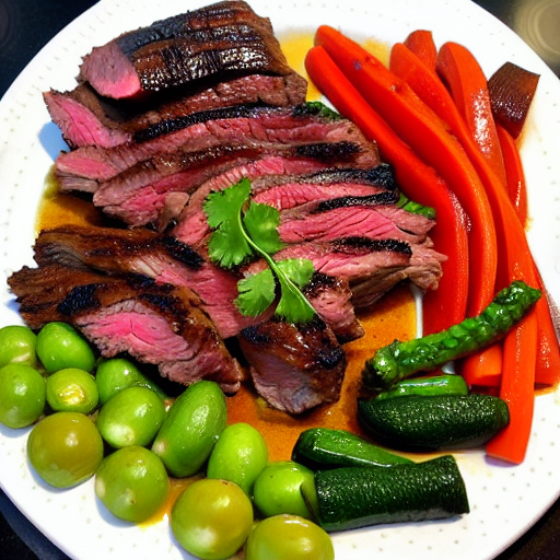 Arrachera a la Parrilla
