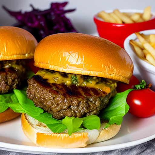 Burguer de Cabra