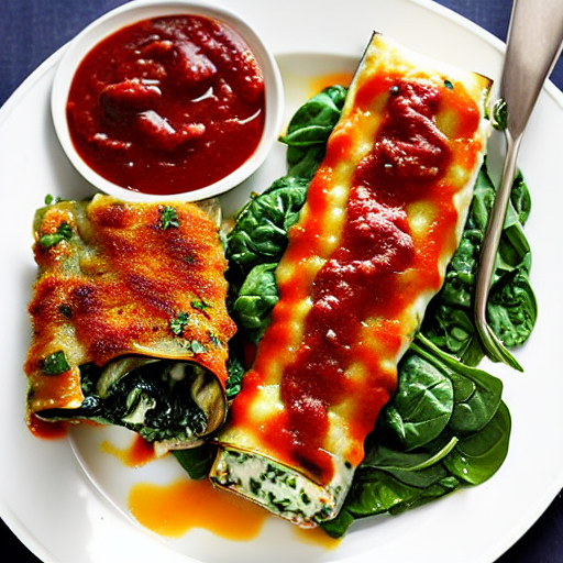 Savory Eggplant Rollatini