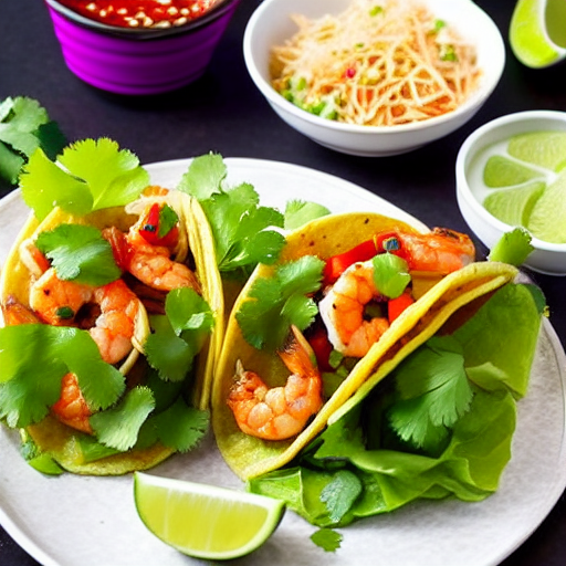 Spicy Shrimp Tacos