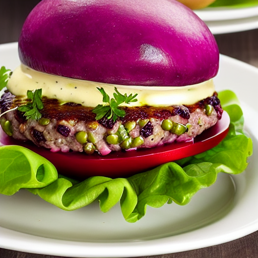 Burger de Betterave