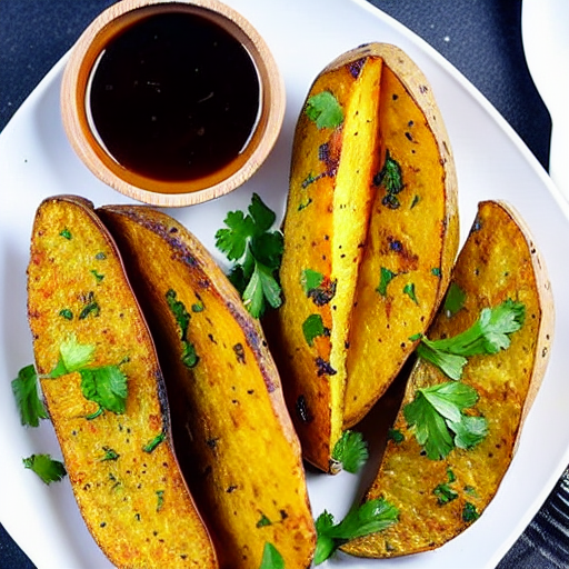 Herbed Potato Wedges