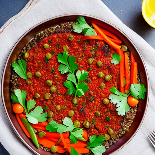 Kefta Végétarienne