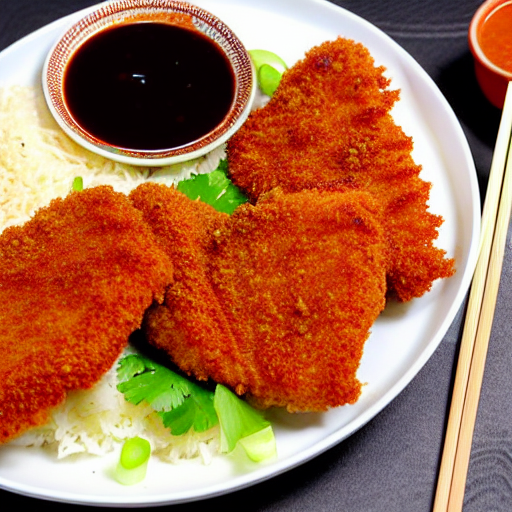 Halal Chicken Katsu