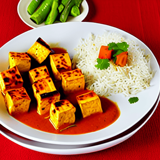 Paneer Tikka Curry
