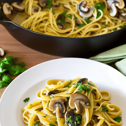 Mushroom Scampi