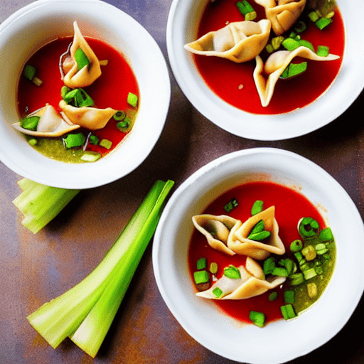 Vegetarian Wontons