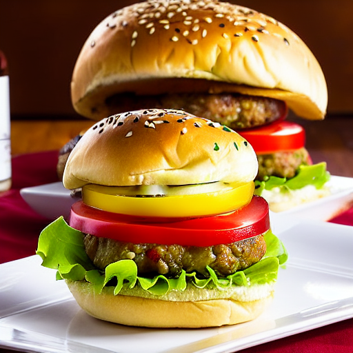 Burguer de Batata