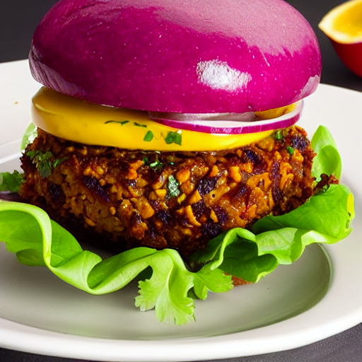 Burguer de Remolacha