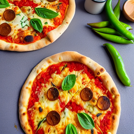 Keto Paniyaram Pizza