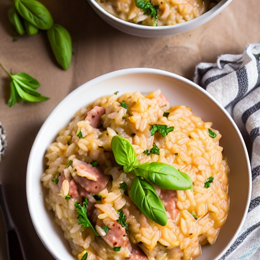 Risotto con Salsiccia