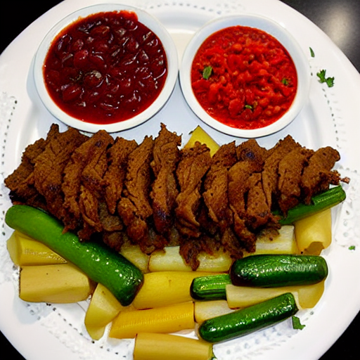 Baked Lamb Shawarma