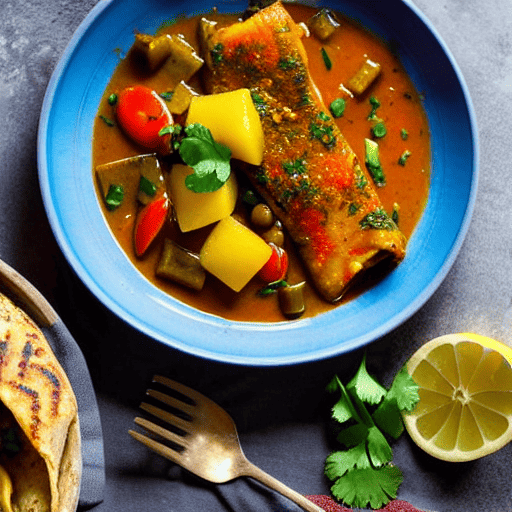 Moroccan Fish Tagine