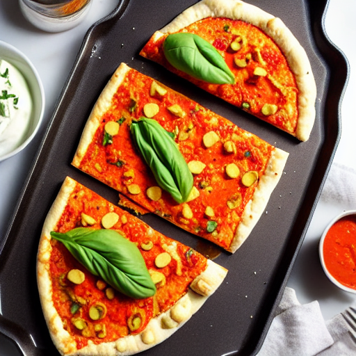 Buffalo Cauliflower Pizza