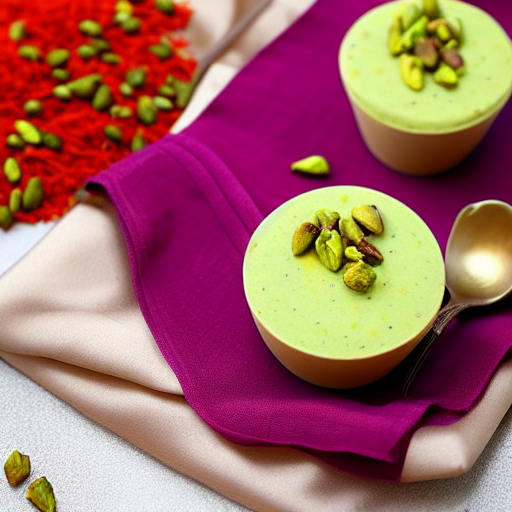Kesar Pista Kulfi