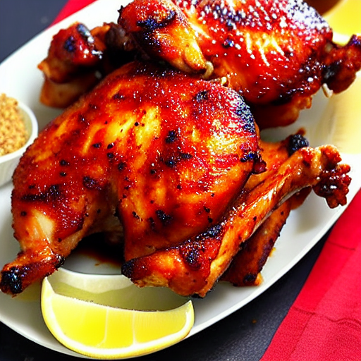 Sweet and Spicy Chicken