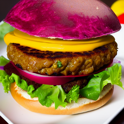 Hamburguesa de Remolacha