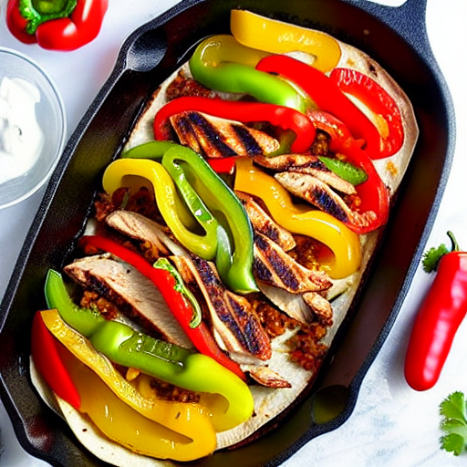 Baked Fajitas