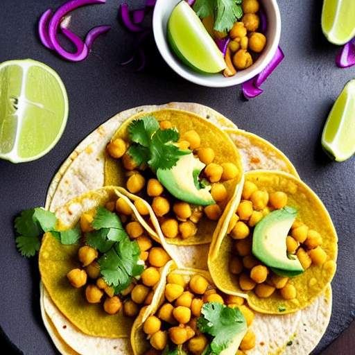 Chickpea Tacos