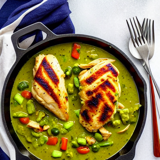 Chili Verde Chicken